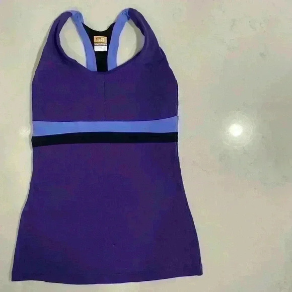 Lucy Racer Back Athletic Tank - Picture 1 of 5